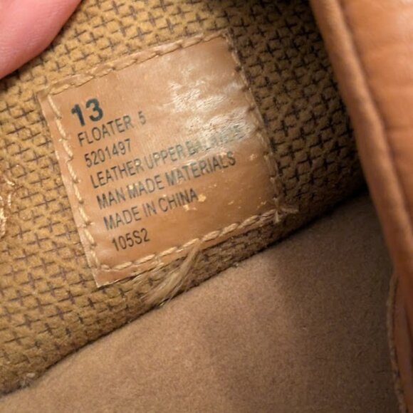 S6 EARTH SHOES Floater 5 Sandals - Picture 6 of 9